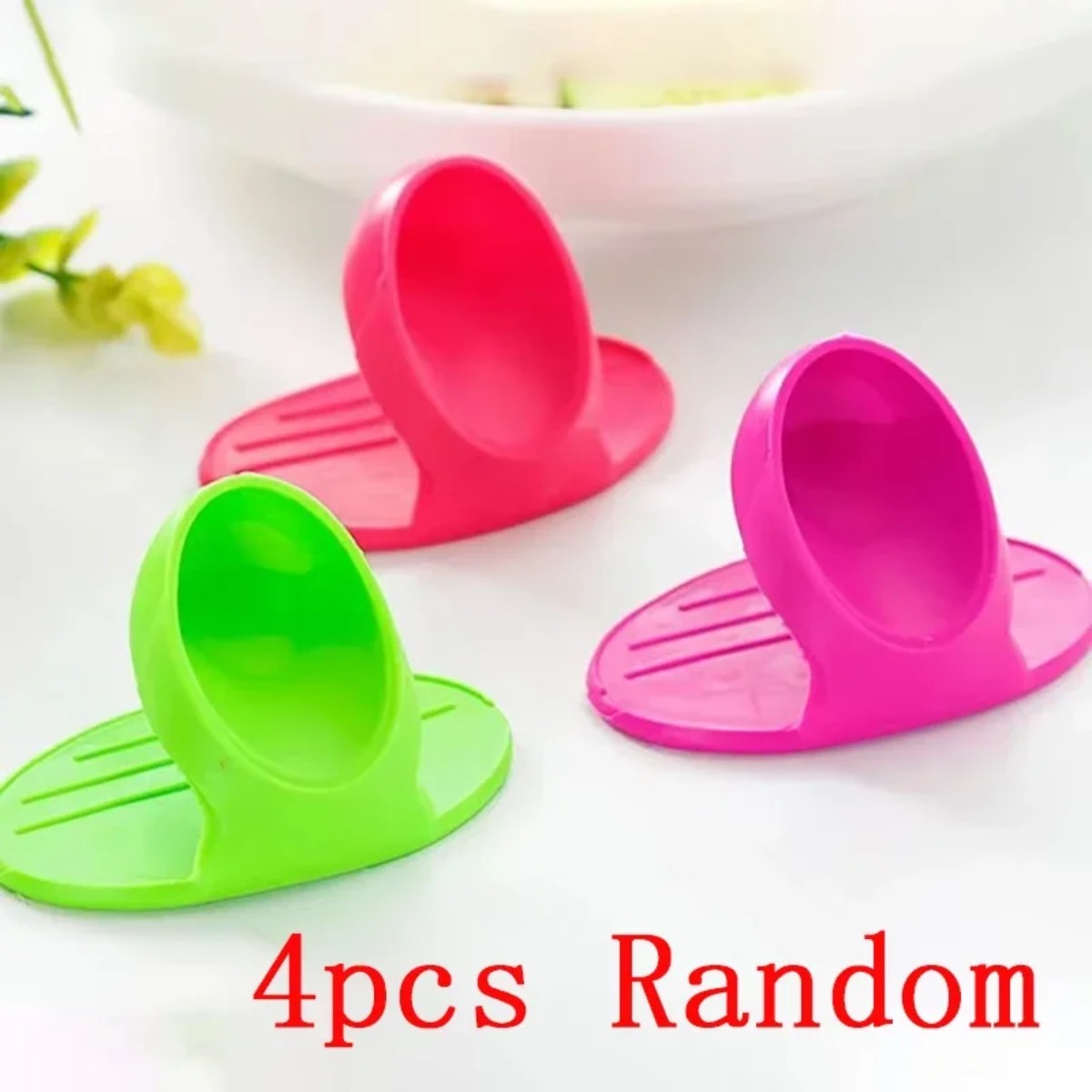 Kitchen Gadgets Store - 4PCS Multi-use High Temperature Resistant Silicone