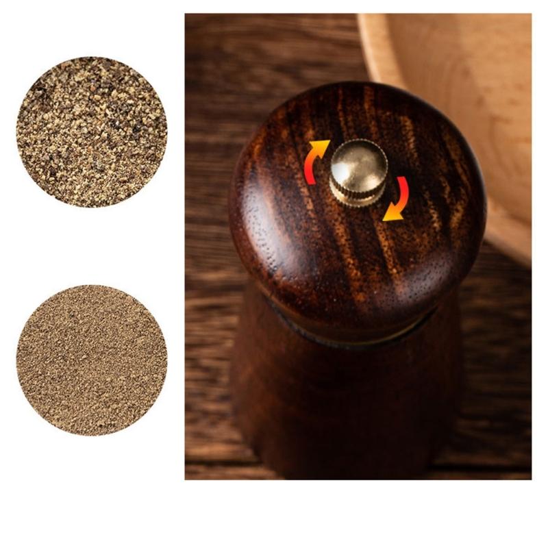 Kitchen Gadgets Presents - G6KF Manual Salt Grinders Pepper Manual