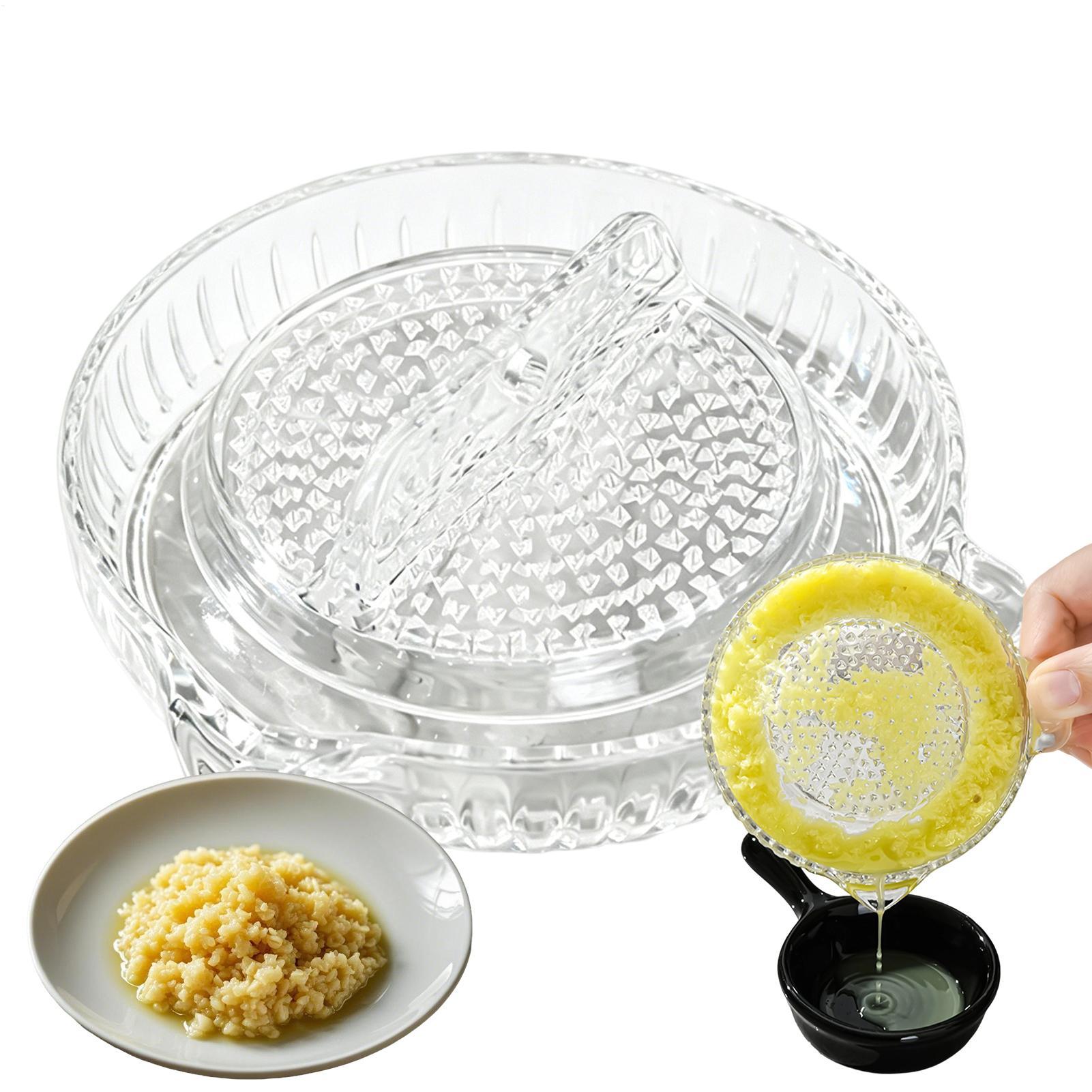 Kitchen Gadgets Garlic - Rotating Garlic & Ginger Grater Manual