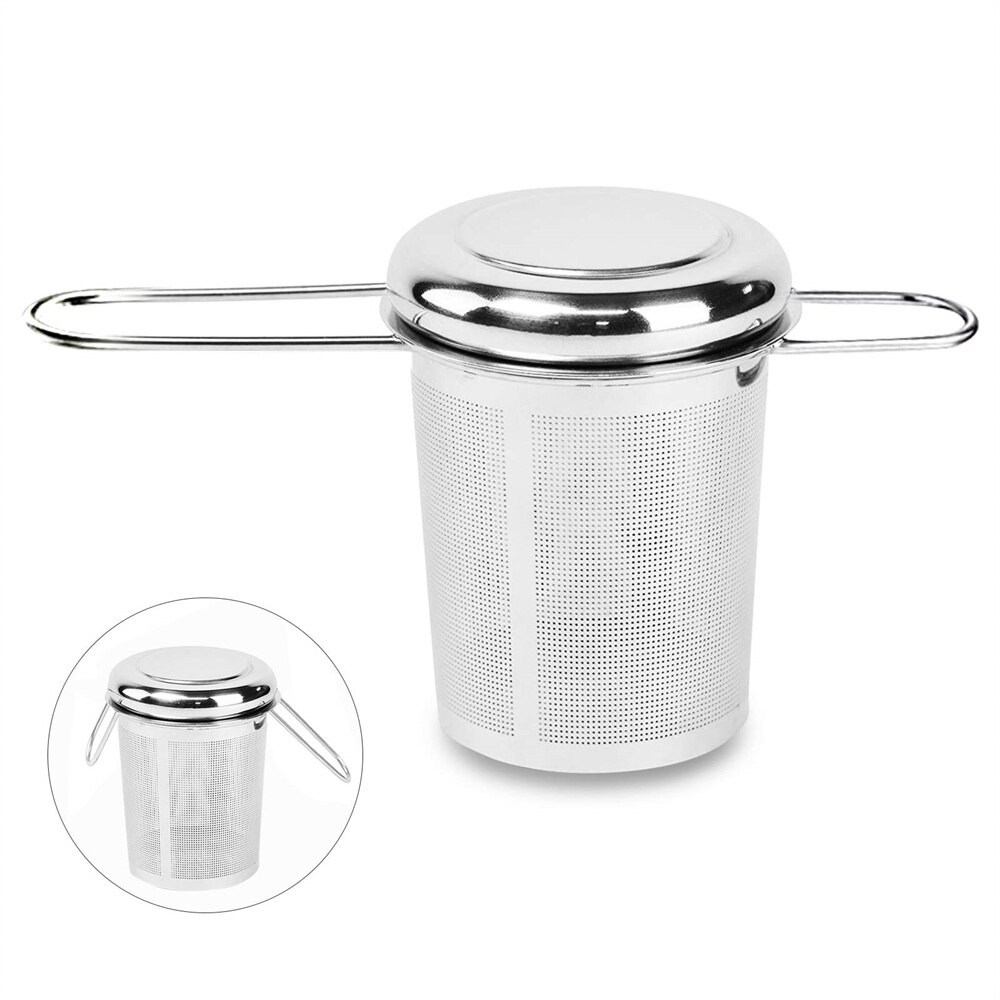 Kitchen Gadgets List - Stainless Steel Tea Infuser Mesh Strainer