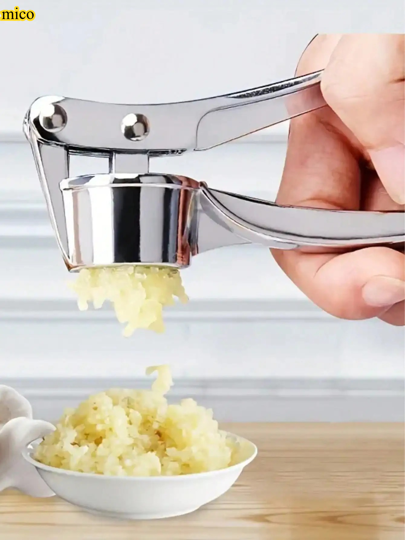 Kitchen Gadgets Garlic - Washable Garlic Press, Ginger Juicer, Garlic