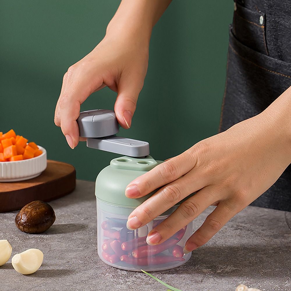 Kitchen Gadgets Garlic - Portable 100ml 250ml Garlic Pounder Cordless