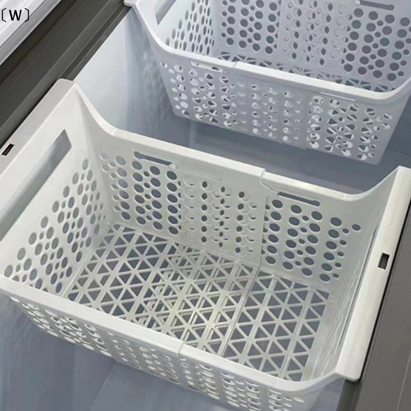 Kitchen Gadgets Storage Ideas - 〔W〕Chest Freezer Basket Odorless Chest Freezer