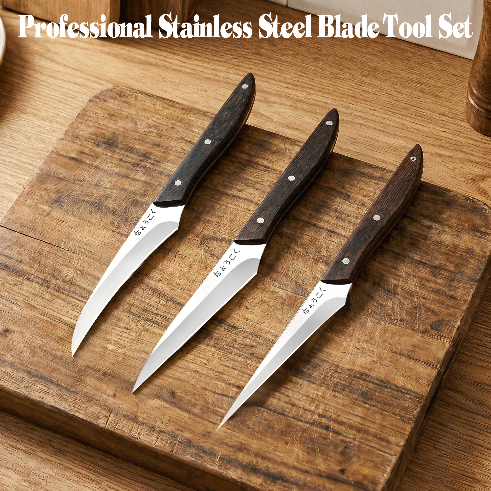 Kitchen Gadgets Set - Upgraded Multi-Function Kitchen Fruit&Paring Knife Set