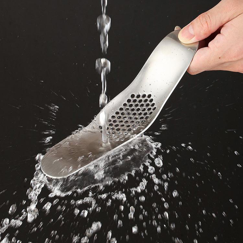 Kitchen Gadgets Garlic - 🛒Ginger Grater Wasabi Grater Crusher Stainless