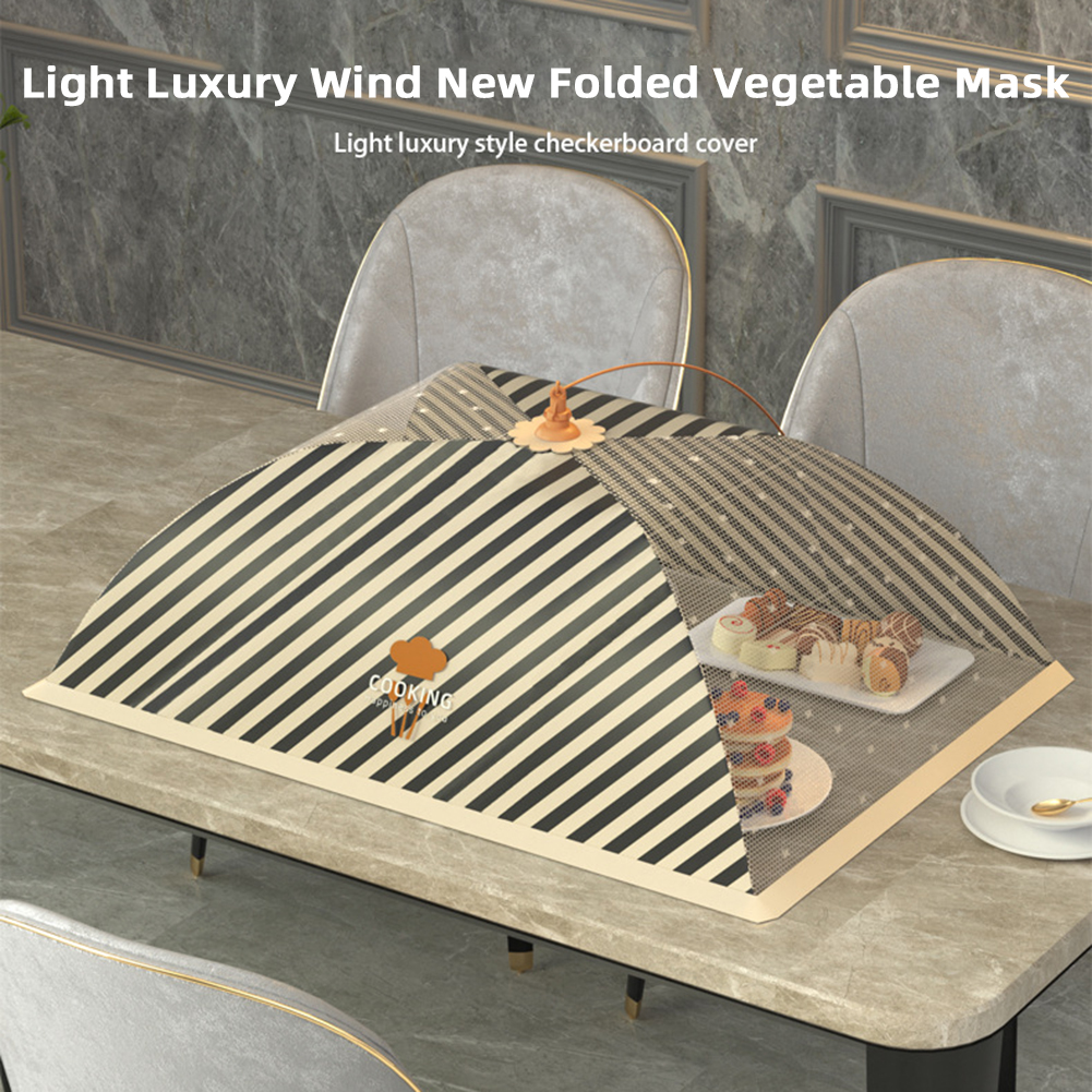 Kitchen Gadgets List - Portable Foldable Food Covers Umbrella Fine