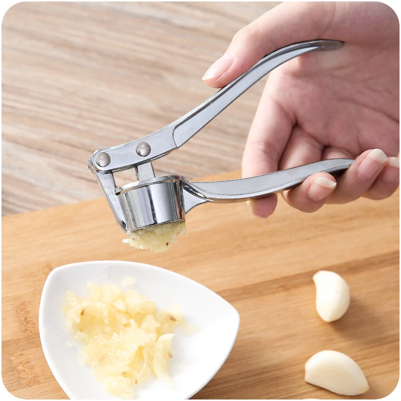Kitchen Gadgets Garlic - Imitating Stainless Steel Garlic Press Crusher