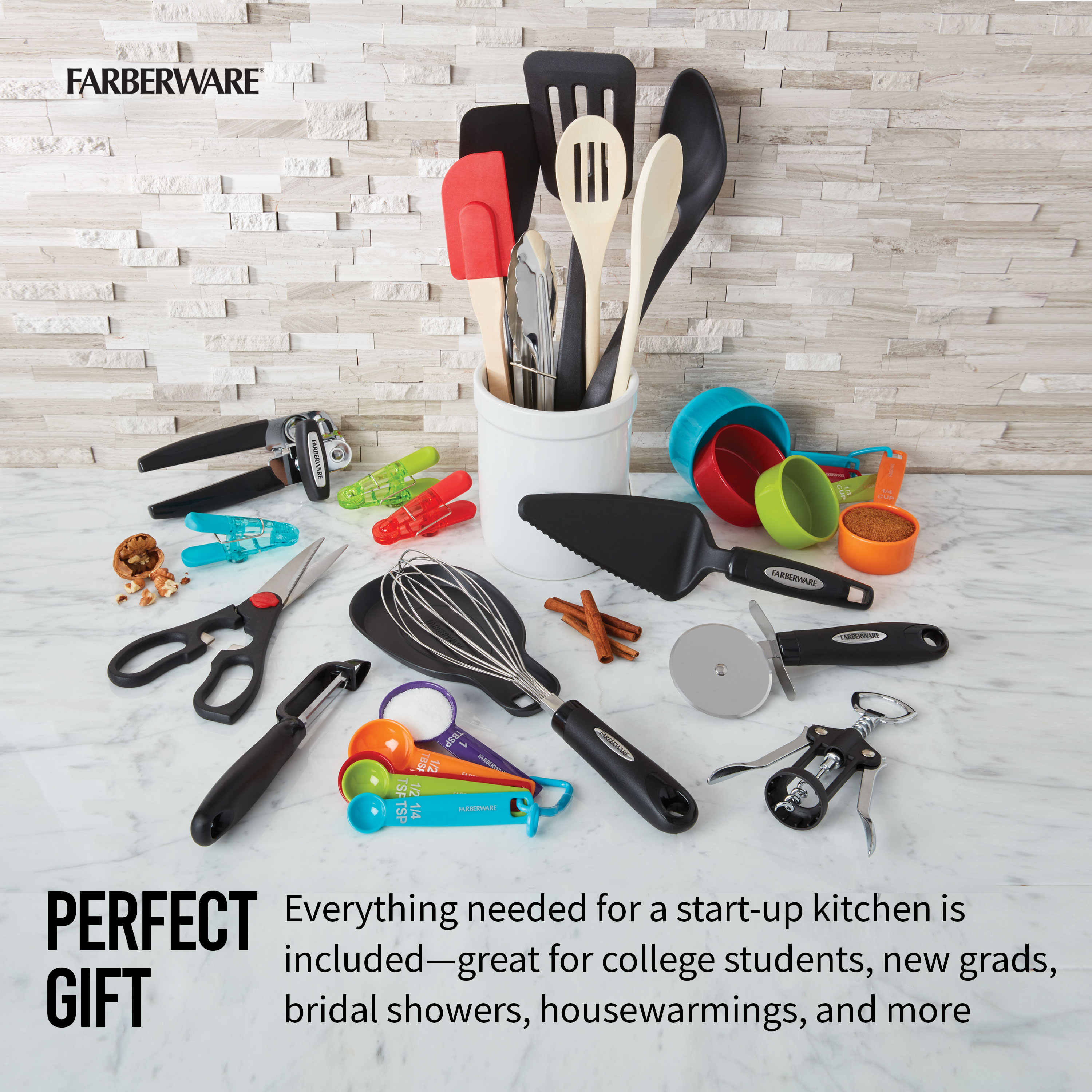 28-piece multicolor kitchen ut - Kitchen Gadgets And Utensils 리뷰 및 가격