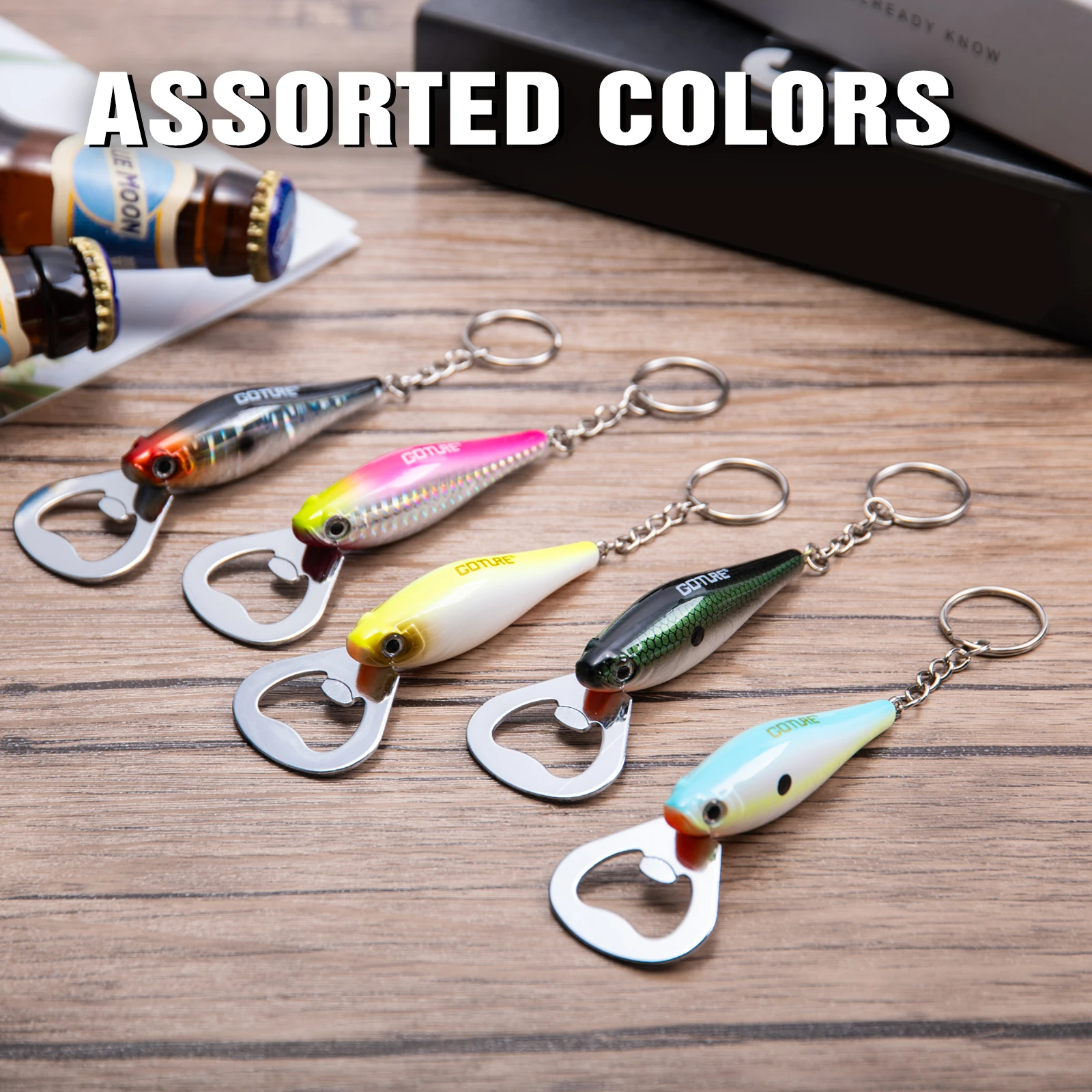 Goture 1pcs Fishing Lure Bottl - Kitchen Gadgets List 리뷰 및 가격