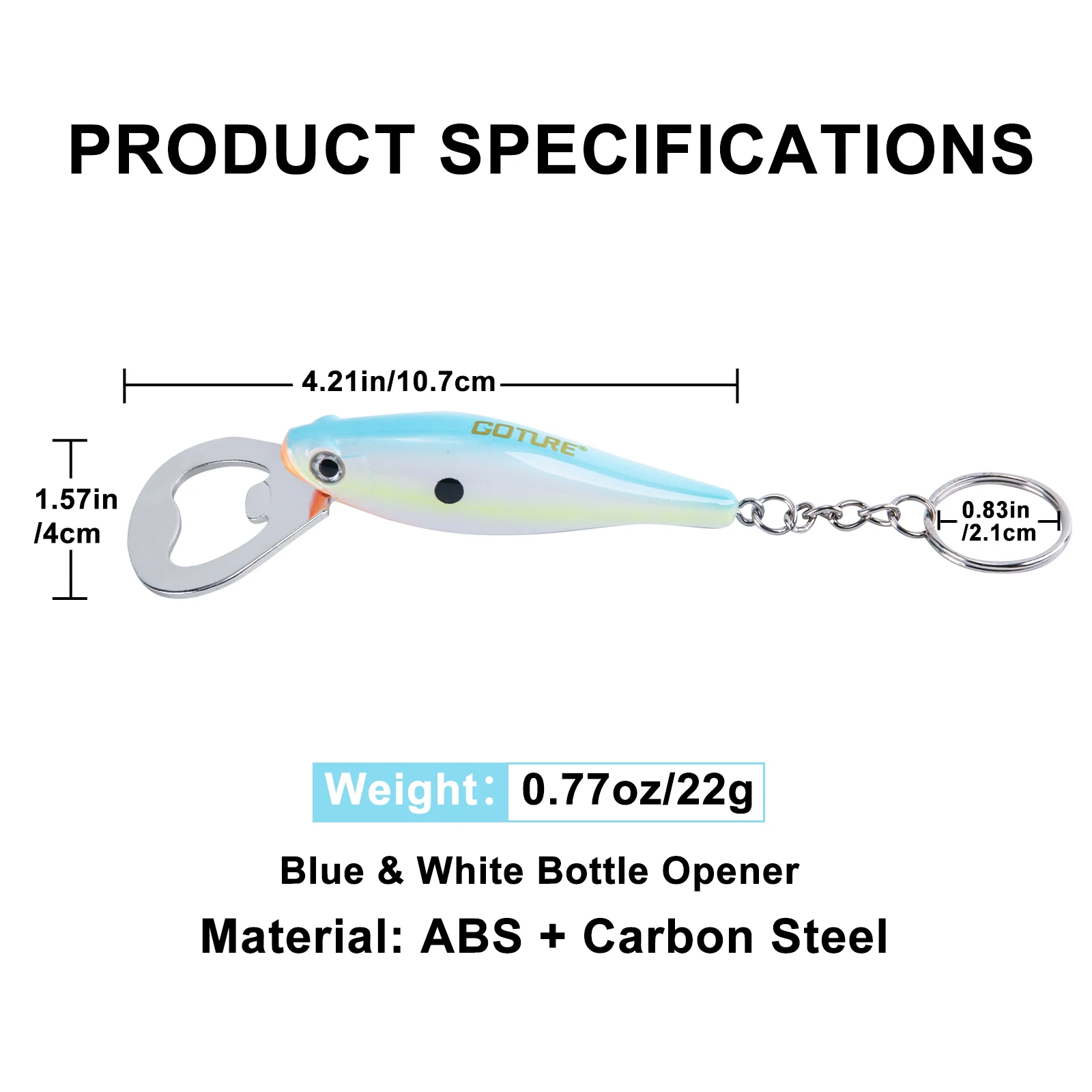 Goture 1pcs Fishing Lure Bottl - Kitchen Gadgets List 리뷰 및 가격