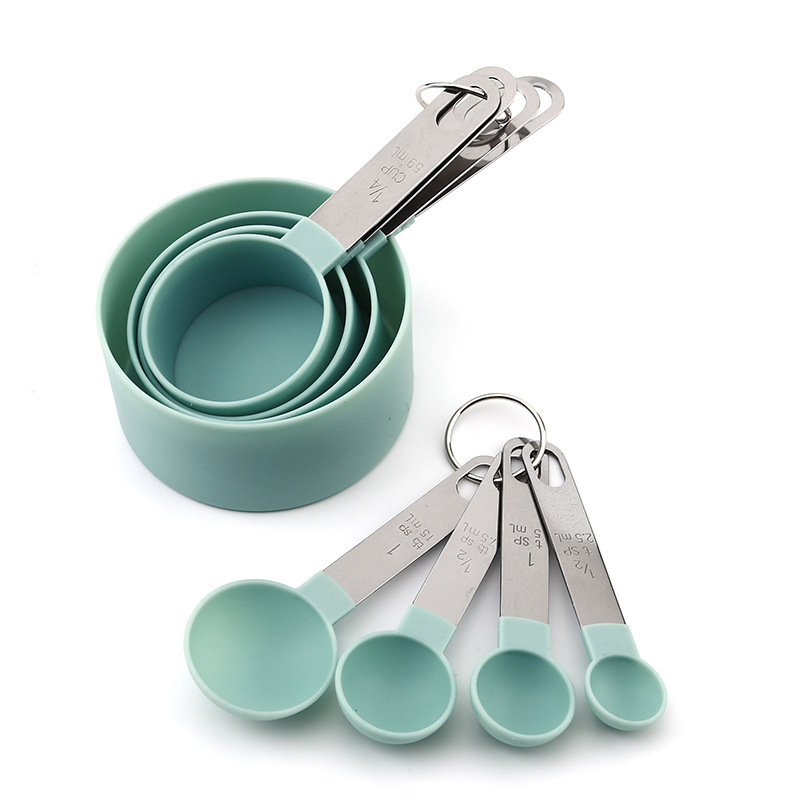 8PCS Measuring Cups Spoons Set - Kitchen Gadgets And Utensils 리뷰 및 가격