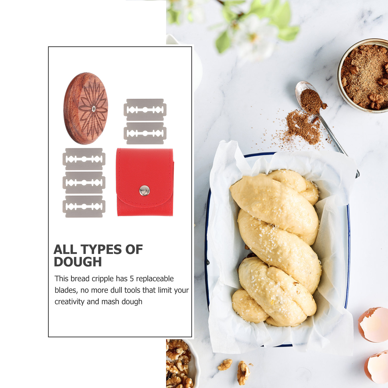 1 set 1 Set Of Wooden Bread Sc - Kitchen Gadgets Set 리뷰 및 가격