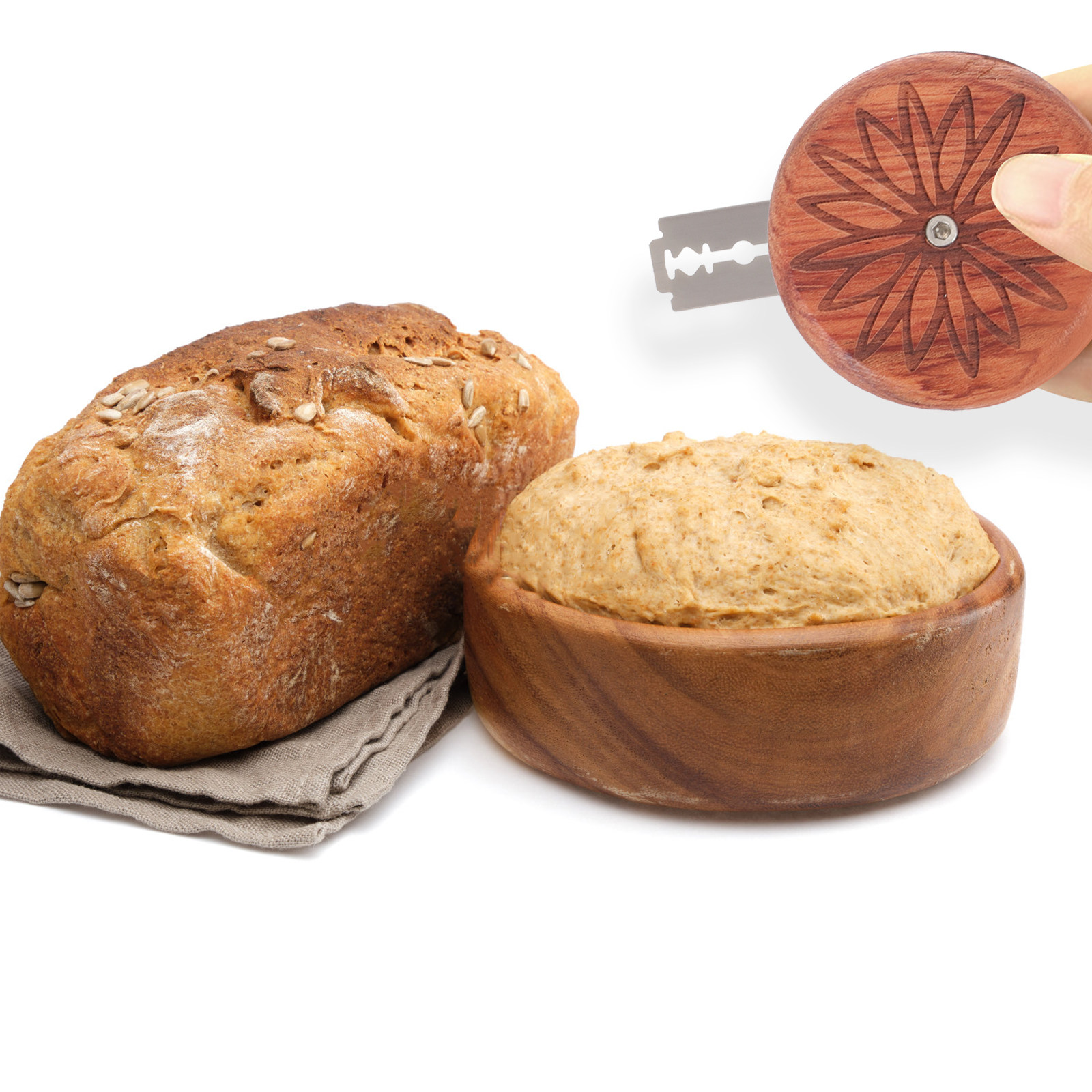1 set 1 Set Of Wooden Bread Sc - Kitchen Gadgets Set 리뷰 및 가격