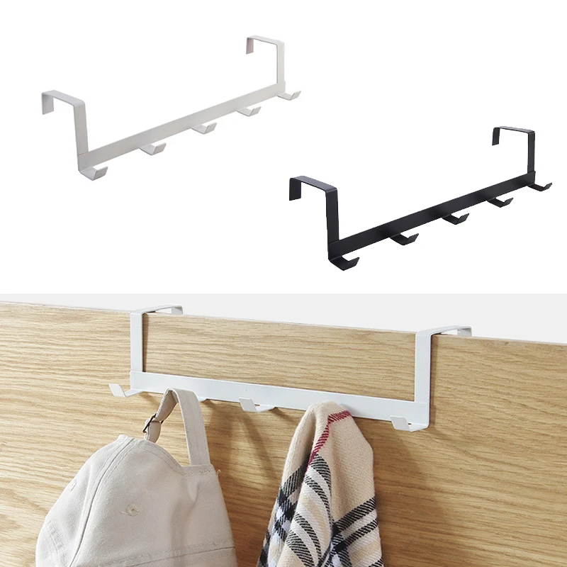 Hooks Over The Door 5 Hooks Ho - Kitchen Gadgets Storage Ideas 리뷰 및 가격