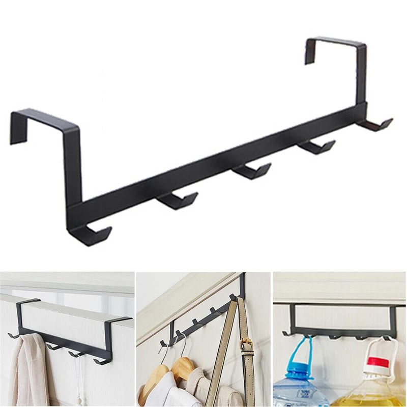 Hooks Over The Door 5 Hooks Ho - Kitchen Gadgets Storage Ideas 리뷰 및 가격
