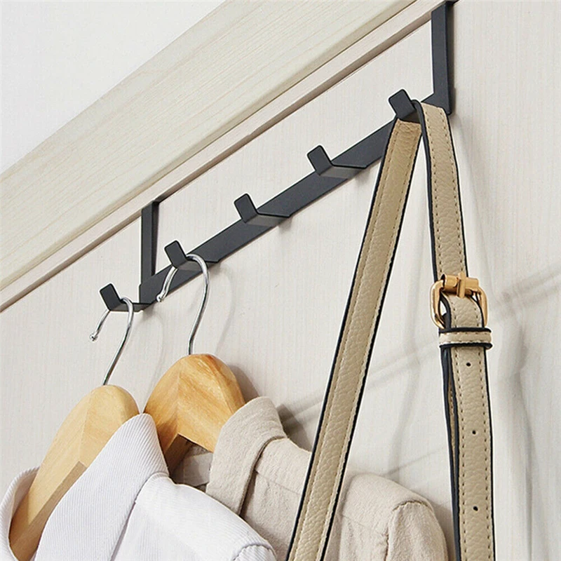 Hooks Over The Door 5 Hooks Ho - Kitchen Gadgets Storage Ideas 리뷰 및 가격