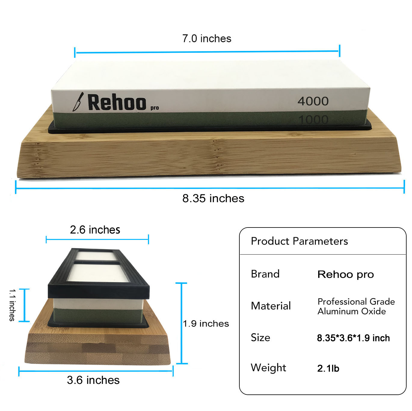 Rehoo Double-sided Sharpening  - Kitchen Gadgets Set 리뷰 및 가격