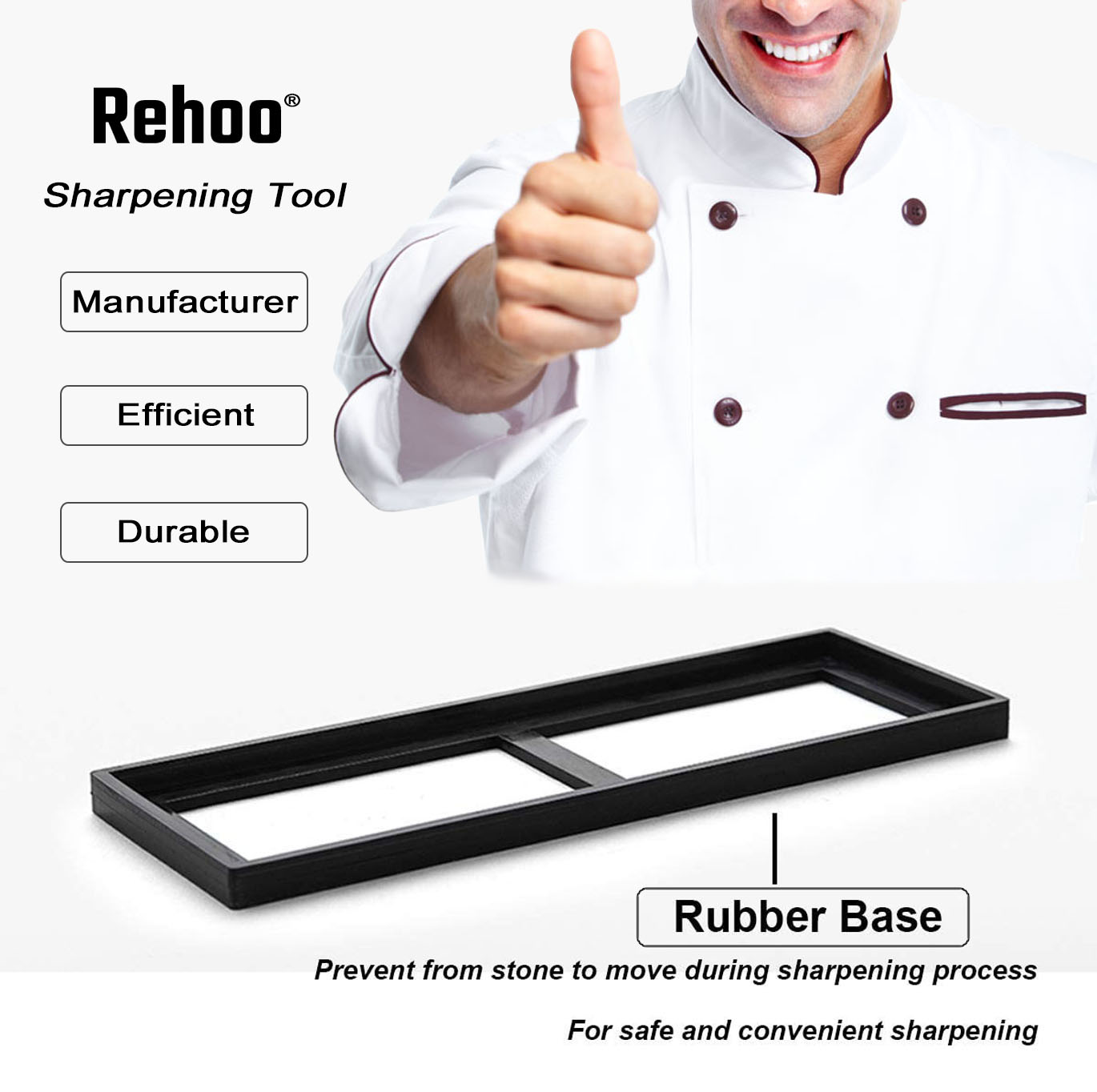 Rehoo Double-sided Sharpening  - Kitchen Gadgets Set 리뷰 및 가격
