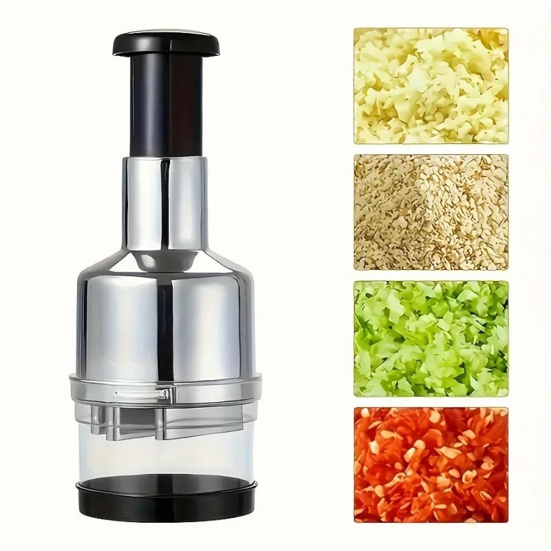 Stainless Steel Garlic Presser - Kitchen Gadgets Garlic 리뷰 및 가격