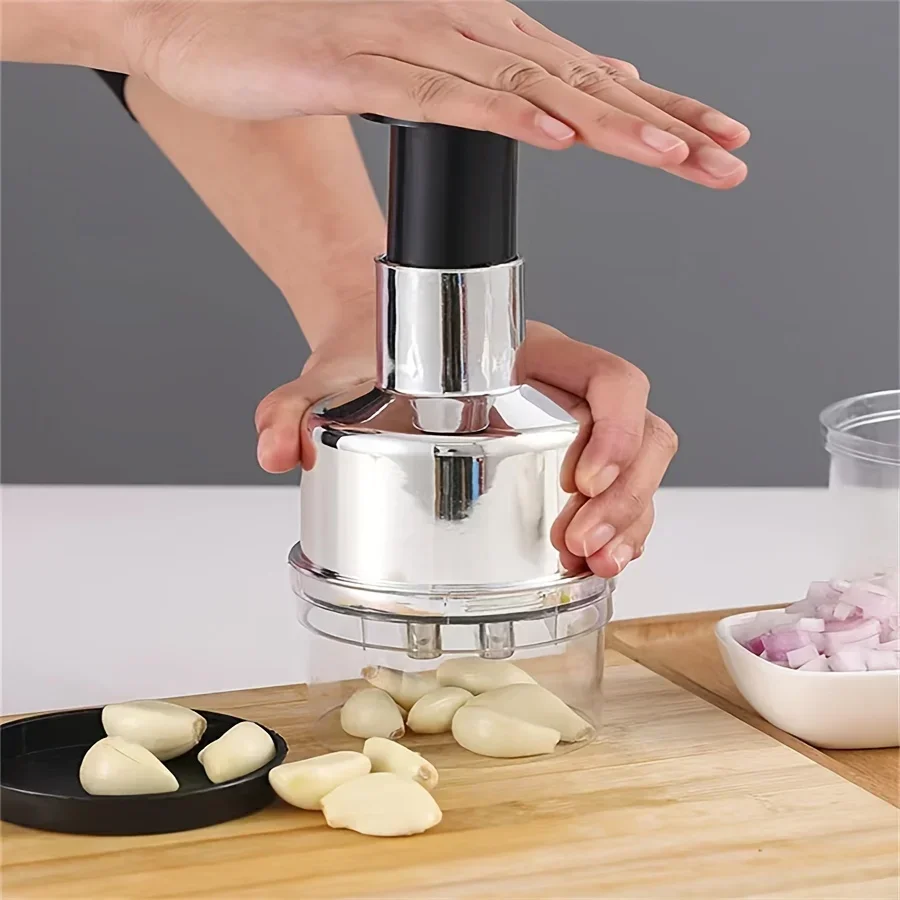 Stainless Steel Garlic Presser - Kitchen Gadgets Garlic 리뷰 및 가격