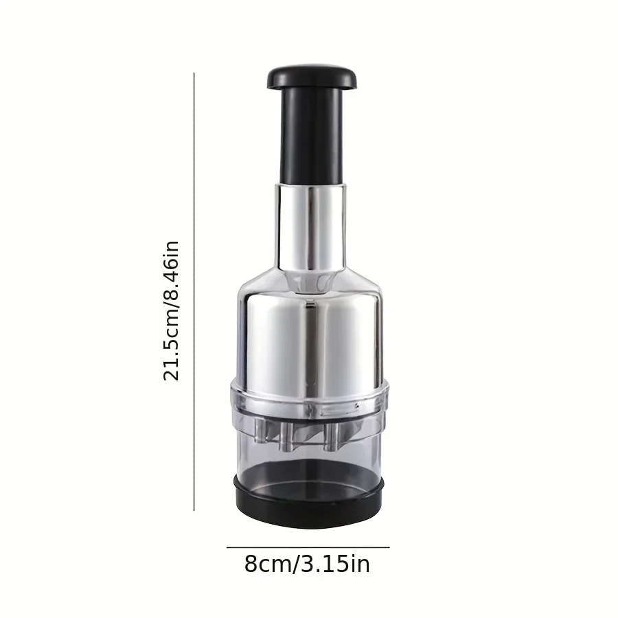 Stainless Steel Garlic Presser - Kitchen Gadgets Garlic 리뷰 및 가격