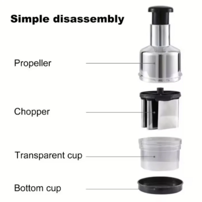 Stainless Steel Garlic Presser - Kitchen Gadgets Garlic 리뷰 및 가격