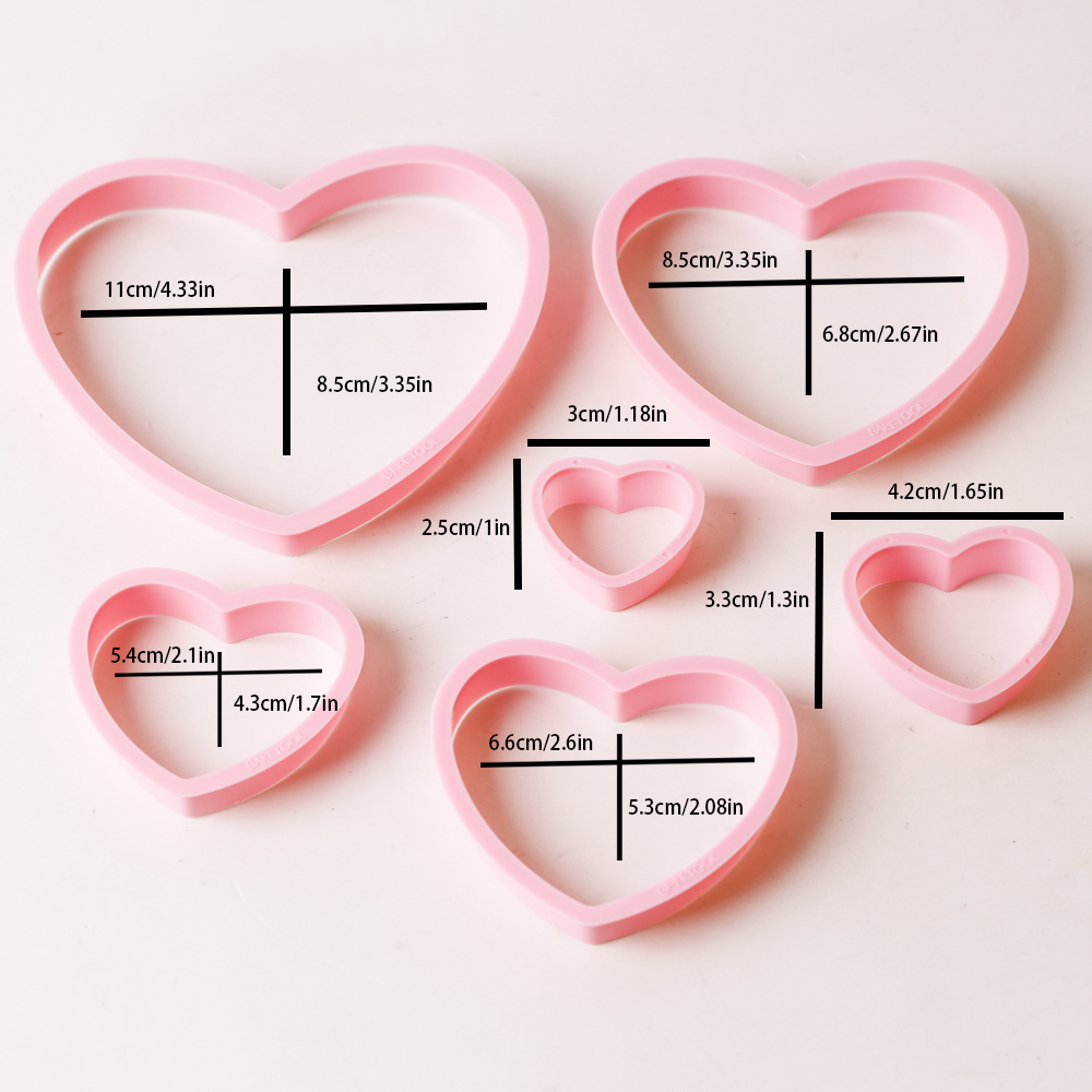 1set/3sets Pink Heart Star Flo - Kitchen Gadgets Set 리뷰 및 가격