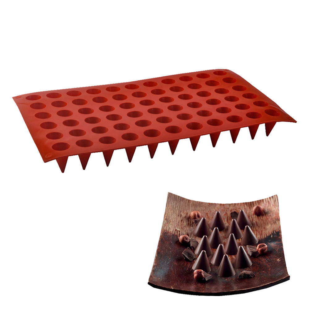 66-Cells Cone Chocolate Baking - Kitchen Gadgets Baking 리뷰 및 가격
