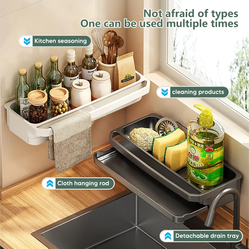 Kitchen Sink Organizer Drain R - Kitchen Gadgets Storage Ideas 리뷰 및 가격