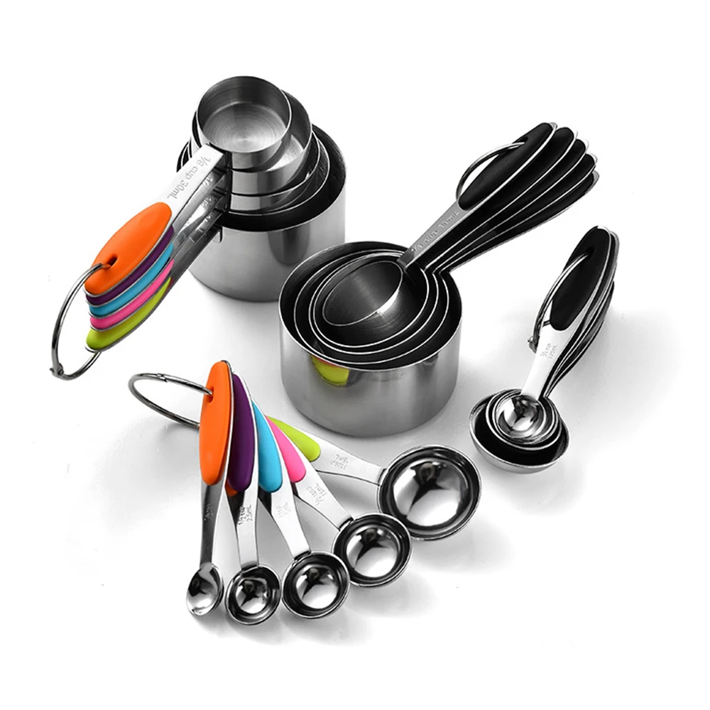 5/10Pcs Stainless Steel Measur - Kitchen Gadgets List 리뷰 및 가격