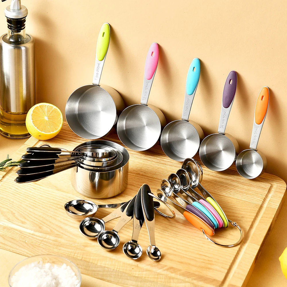 5/10Pcs Stainless Steel Measur - Kitchen Gadgets List 리뷰 및 가격