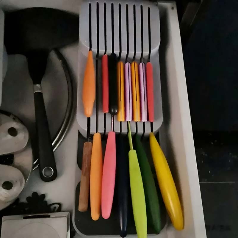 Practical Drawer Knife Storage - Kitchen Gadgets Storage Ideas 리뷰 및 가격