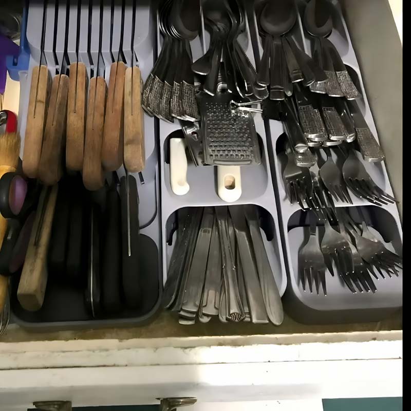 Practical Drawer Knife Storage - Kitchen Gadgets Storage Ideas 리뷰 및 가격