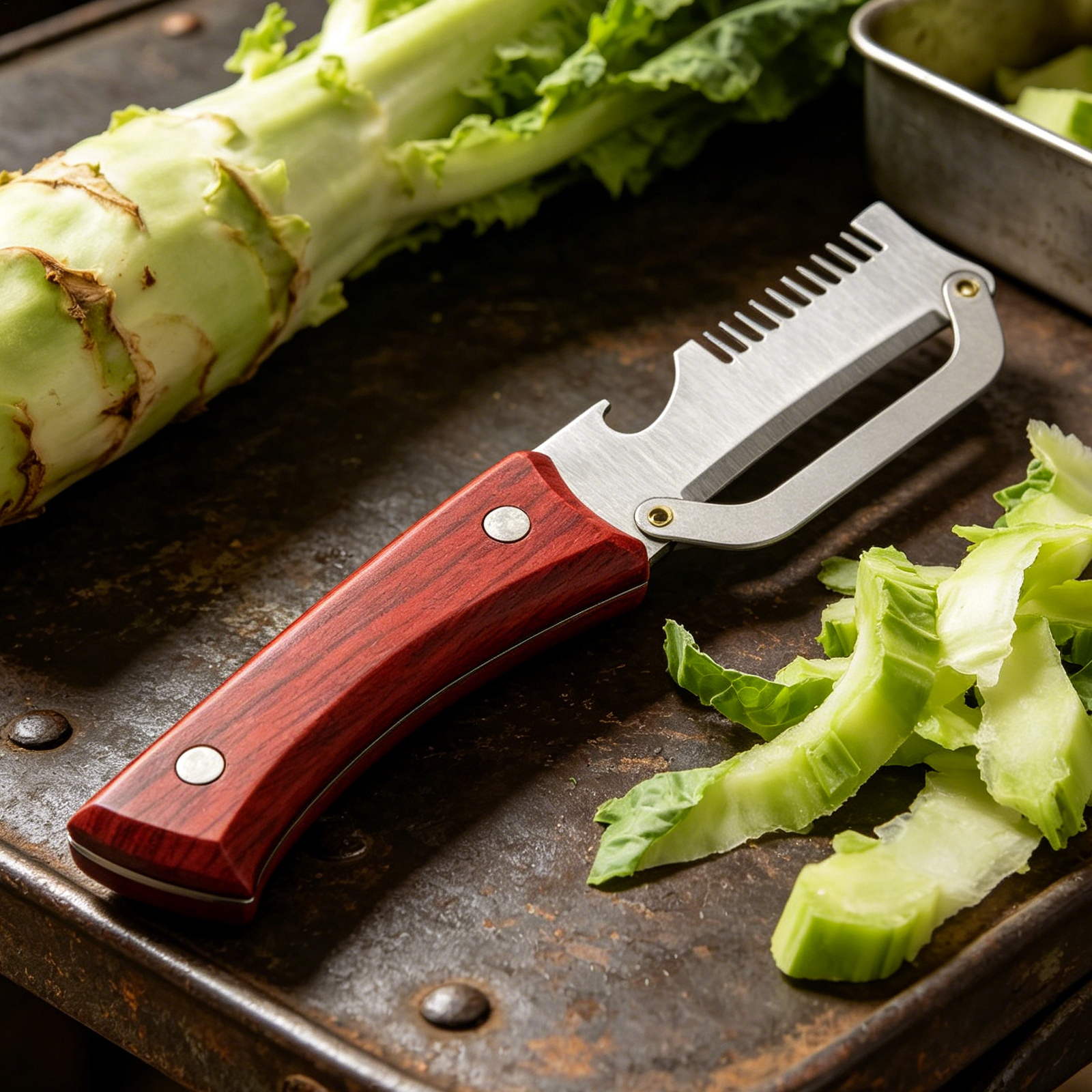 2pcs Stainless Steel Green Oni - Kitchen Gadgets Garlic 리뷰 및 가격