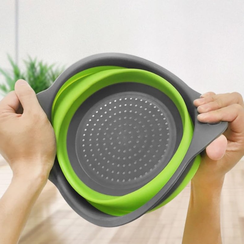1/2pcs Collapsible Silicone Co - Kitchen Gadgets Store 리뷰 및 가격