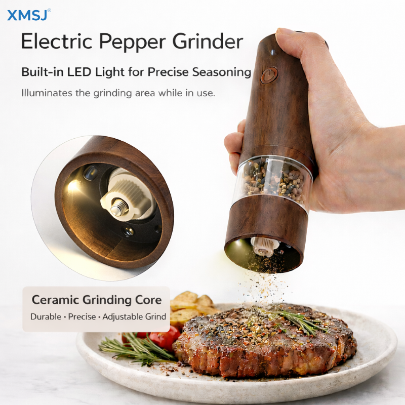 Electric Sea salt And Pepper G - Kitchen Gadgets Set 리뷰 및 가격