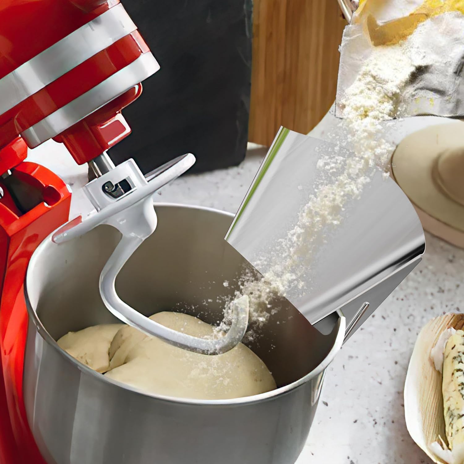 Pouring Chute for KitchenAid S - Kitchen Gadgets And Utensils 리뷰 및 가격