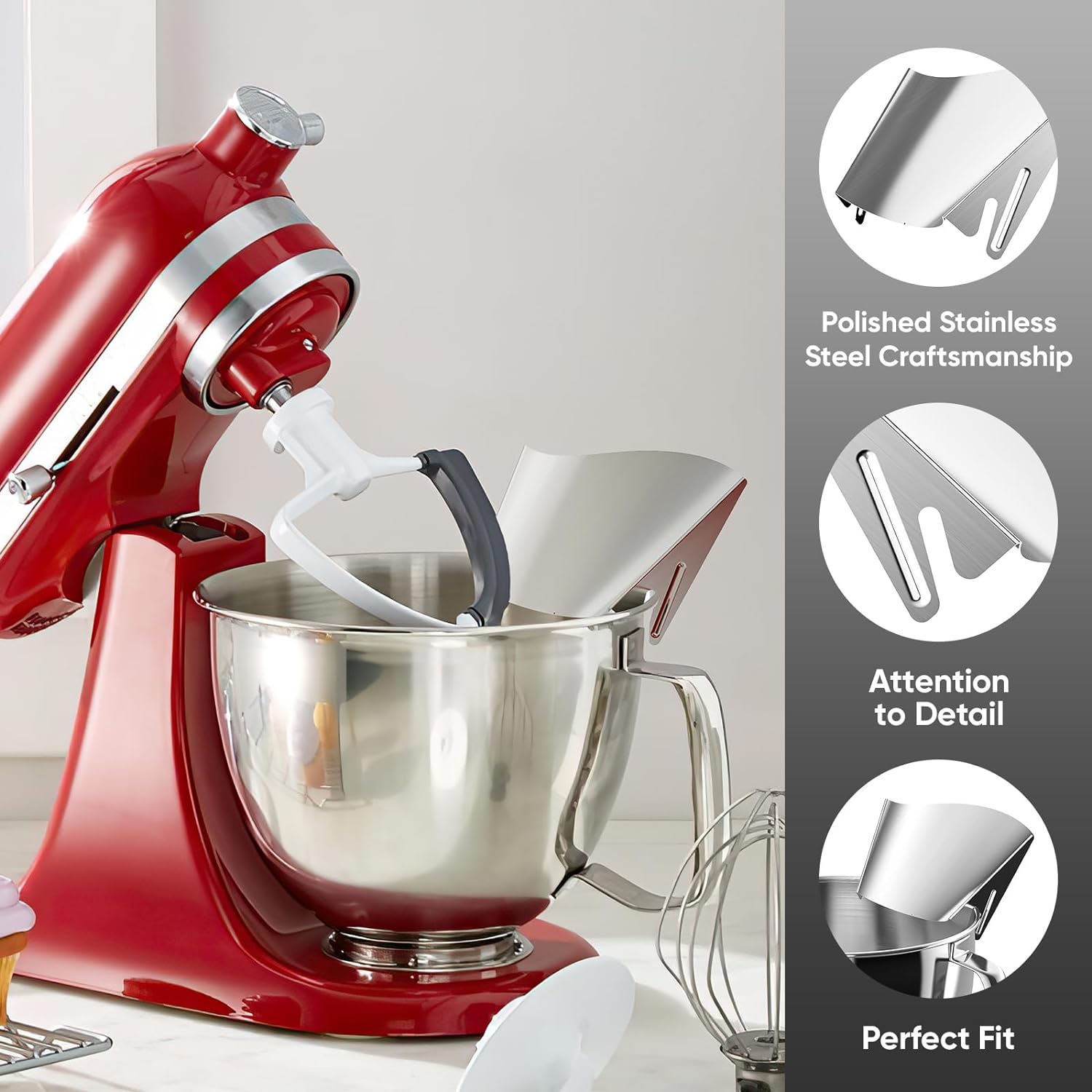 Pouring Chute for KitchenAid S - Kitchen Gadgets And Utensils 리뷰 및 가격