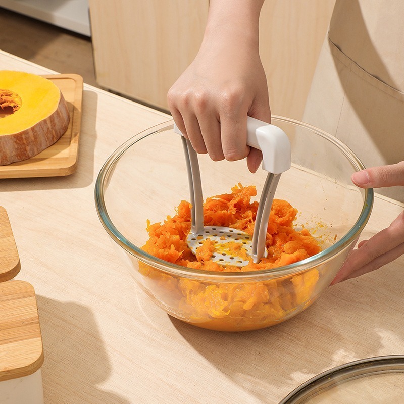Manual Potato Masher Handheld  - Kitchen Gadgets And Utensils 리뷰 및 가격