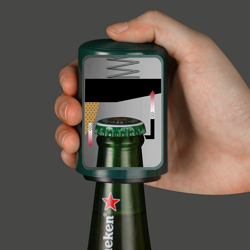 2025 Magnetic Automatic Beer B - Kitchen Gadgets Of 2025 리뷰 및 가격