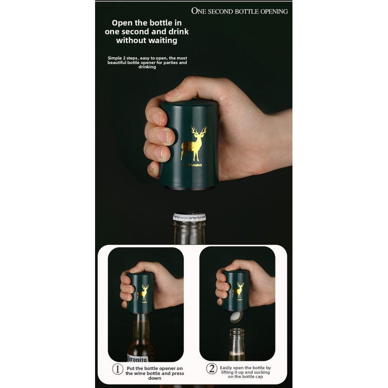 2025 Magnetic Automatic Beer B - Kitchen Gadgets Of 2025 리뷰 및 가격