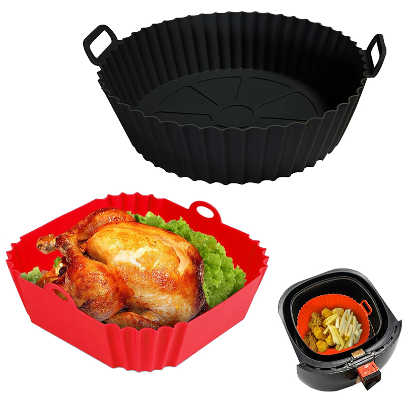 Air Fryer Silicone Liners Pot  - Kitchen Gadgets Baking 리뷰 및 가격