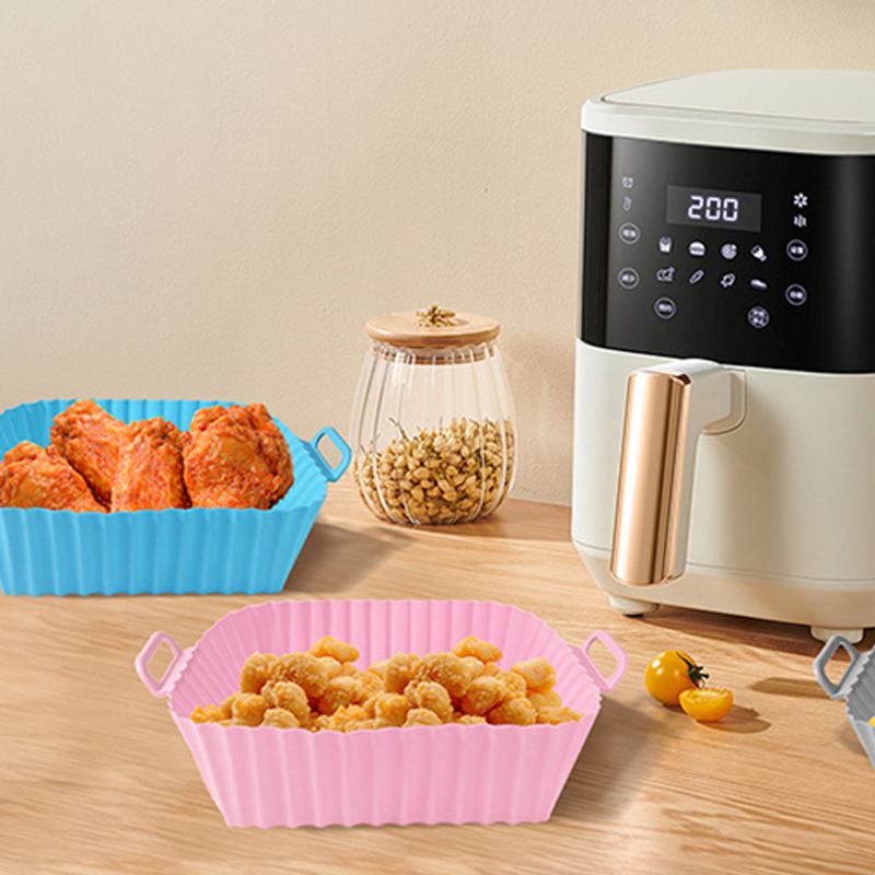 Air Fryer Silicone Liners Pot  - Kitchen Gadgets Baking 리뷰 및 가격