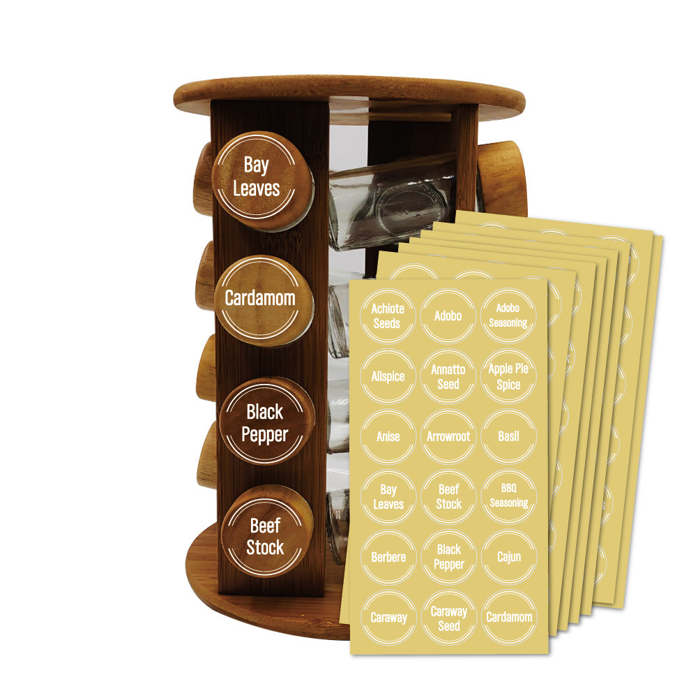 144pcs Spice Jar Labels Sticke - Kitchen Gadgets Name 리뷰 및 가격