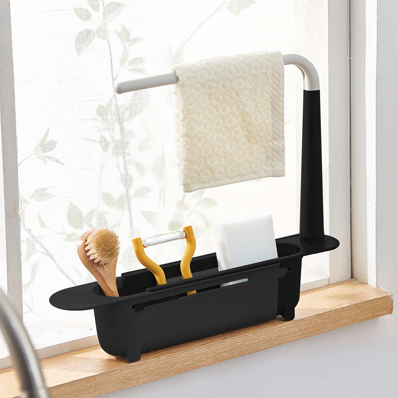 elescopic Sink Shelf Drainer R - Kitchen Gadgets List 리뷰 및 가격