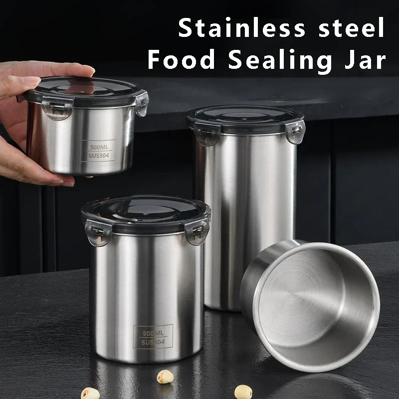 Stainless Steel Food Container - Kitchen Gadgets Storage Ideas 리뷰 및 가격