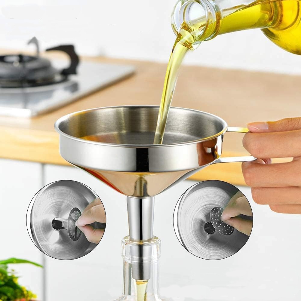 1Pc Stainless Steel Cooking Oi - Kitchen Gadgets List 리뷰 및 가격