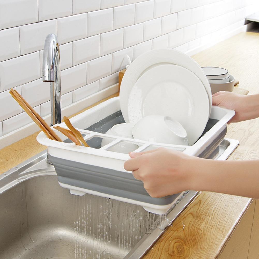Collapsible Kitchen Dish Dryin - Kitchen Gadgets And Utensils 리뷰 및 가격