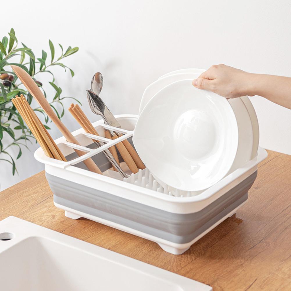 Collapsible Kitchen Dish Dryin - Kitchen Gadgets And Utensils 리뷰 및 가격