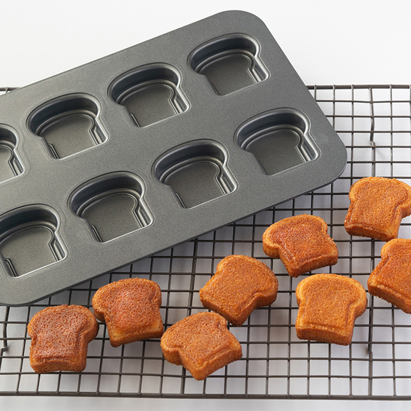 8 Cavity Toast Bread Pattern C - Kitchen Gadgets Baking 리뷰 및 가격